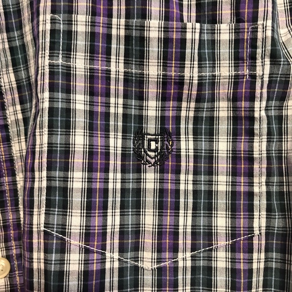Chaps Button Up Shirt - Picture 2 of 3